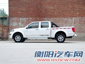 长城长城汽车风骏52013款 2.4L欧洲版 四驱领航型小双排