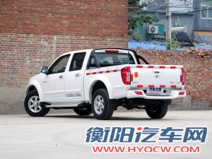 长城长城汽车风骏52013款 2.4L欧洲版 四驱领航型小双排