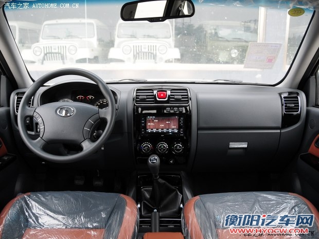 长城长城汽车风骏52013款 2.4L欧洲版 四驱领航型小双排