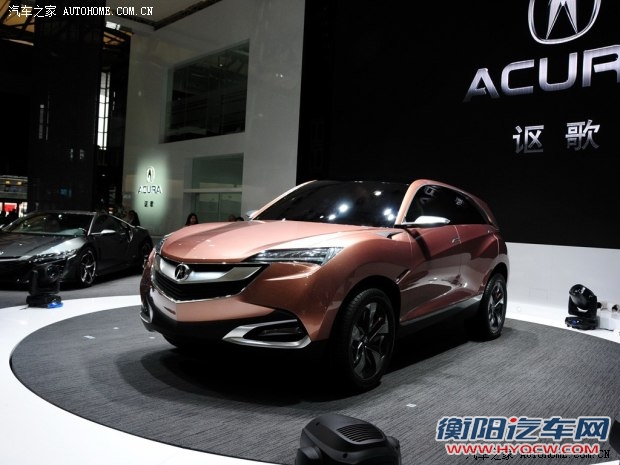 讴歌讴歌SUV-X2013款 Concept