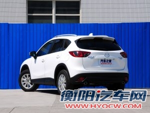 马自达长安马自达马自达CX-52013款 2.0L AT 四驱尊贵型