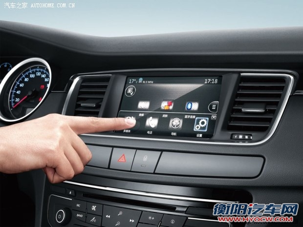 标致东风标致标致5082013款 2.3L 自动旗舰两周年纪念版