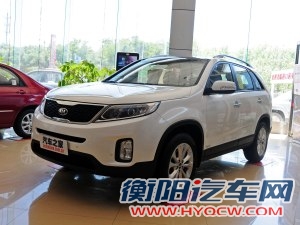 起亚起亚(进口)索兰托2013款 2.4GDI 7座汽油舒适版 国V