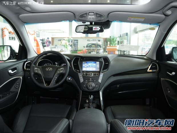 现代现代(进口)格锐2013款 3.0L 7座旗舰型