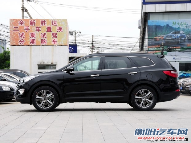 现代现代(进口)格锐2013款 3.0L 7座旗舰型