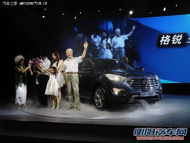 现代现代(进口)格锐2013款 3.3L 7座旗舰型