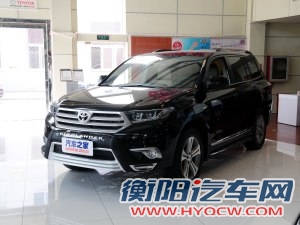 丰田广汽丰田汉兰达2013款 2.7L 两驱7座紫金版(京售）