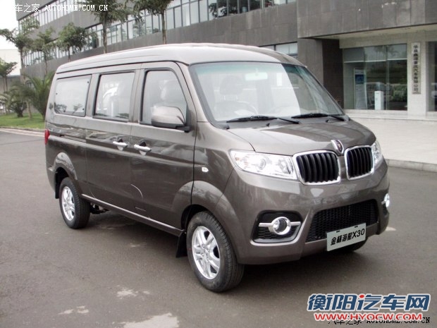 金杯华晨金杯金杯X302013款 基本型