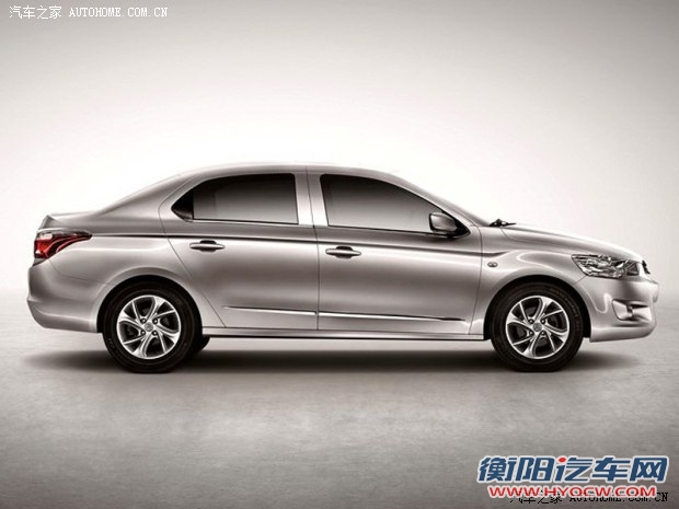 雪铁龙东风雪铁龙爱丽舍2014款 基本型