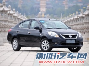 日产东风日产阳光2011款 1.5XV MT尊贵版