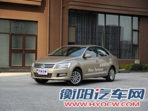 大众上海大众新桑塔纳2013款 1.6L 自动豪华版