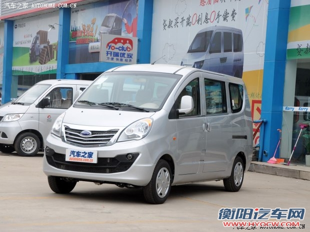 开瑞开瑞汽车优雅2代2013款 1.5L舒适型ACTECO-SQRD4G15