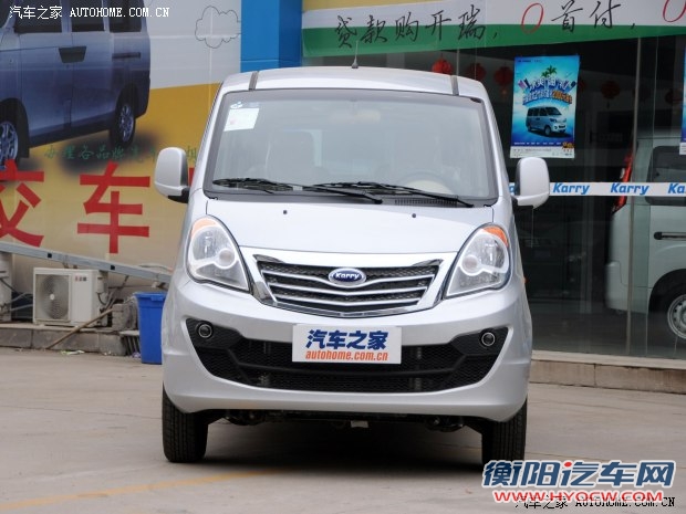 开瑞开瑞汽车优雅2代2013款 1.5L舒适型ACTECO-SQRD4G15