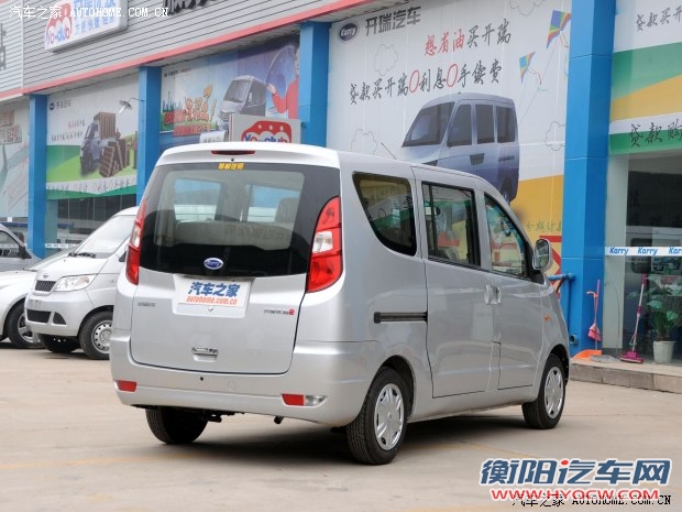 开瑞开瑞汽车优雅2代2013款 1.5L舒适型ACTECO-SQRD4G15