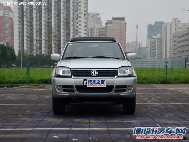 东风风度郑州日产奥丁2013款 2.5T 手动四驱豪华版