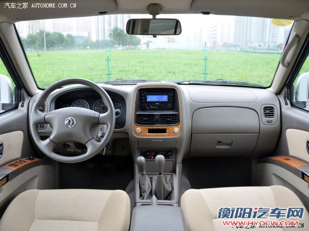 东风风度郑州日产奥丁2013款 2.5T 手动四驱豪华版