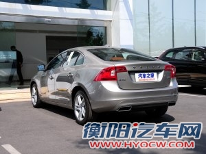 沃尔沃沃尔沃(进口)沃尔沃S602014款 T5 基本型