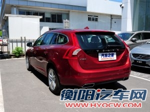 沃尔沃沃尔沃(进口)沃尔沃V602014款 T5 基本型