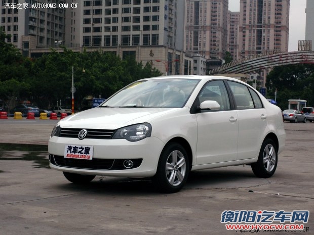 大众上海大众POLO2011款 劲取 1.6L 自动实酷版