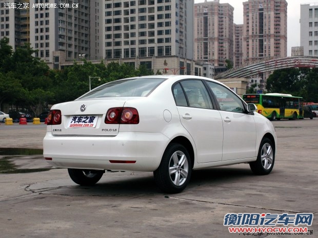 大众上海大众POLO2011款 劲取 1.6L 自动实酷版