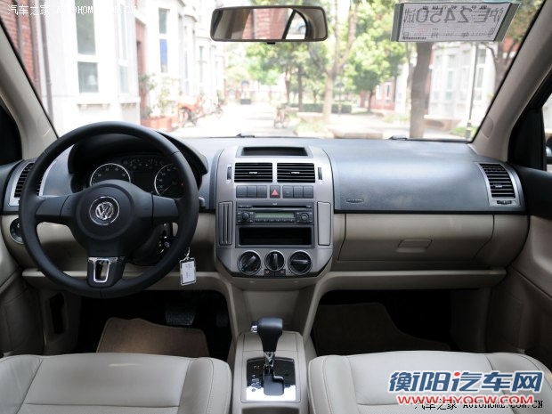 大众上海大众POLO2011款 劲取 1.6L 自动实酷版