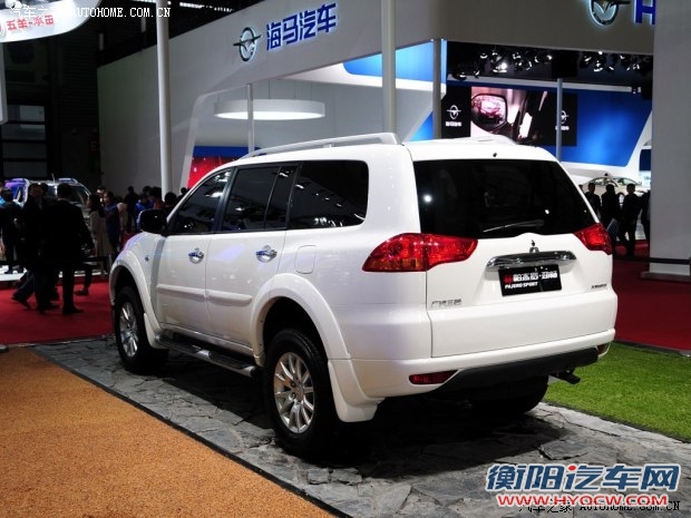 三菱广汽三菱帕杰罗·劲畅2013款 基本型