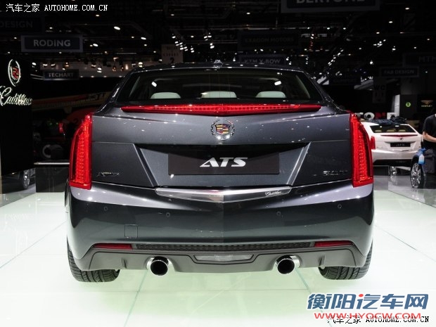 凯迪拉克凯迪拉克(进口)凯迪拉克ATS2013款 2.0T