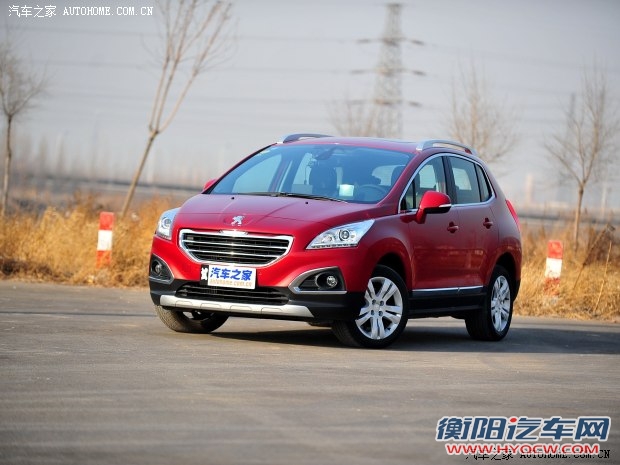 标致东风标致标致30082013款 1.6THP 自动至尚版