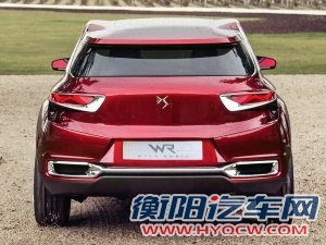 DS雪铁龙(进口)DS Wild Rubis2014款 Concept