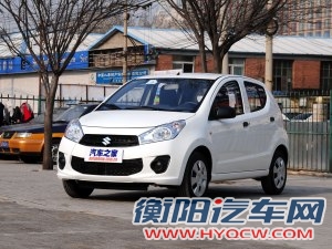 铃木长安铃木奥拓2013款 1.0L 手动实用型