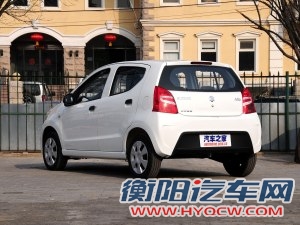 铃木长安铃木奥拓2013款 1.0L 手动实用型
