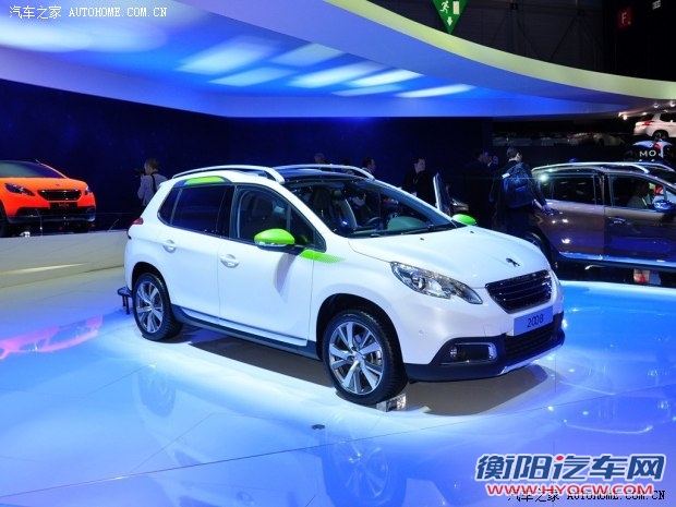 标致标致(进口)标致20082014款 基本型