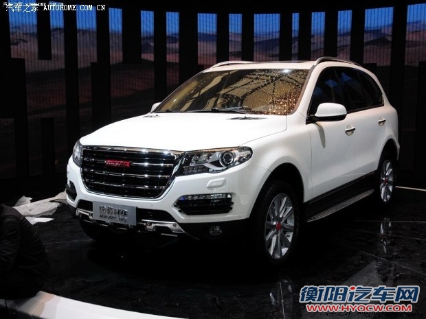 哈弗长城汽车哈弗H82013款 基本型