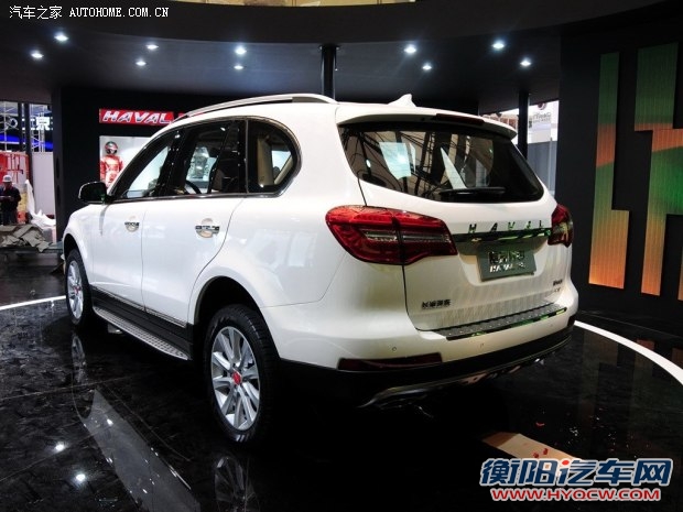 哈弗长城汽车哈弗H82013款 基本型