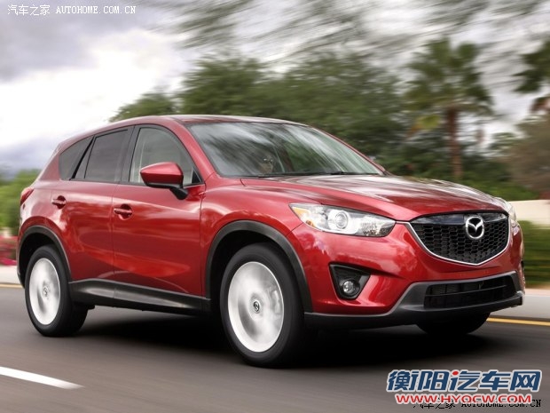 马自达马自达(进口)马自达CX-5(进口)2012款 2.0L 四驱尊贵导航版