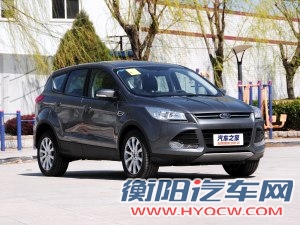 福特长安福特翼虎2013款 1.6L GTDi 两驱舒适型