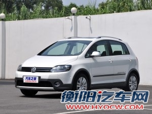 大众大众(进口)高尔夫(进口)2011款 Cross Golf 1.4 TSI