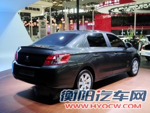 标致东风标致标致3012013款 基本型