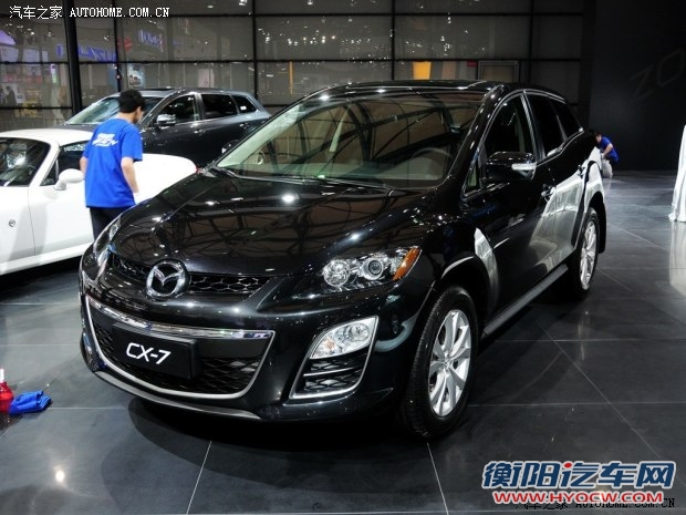 马自达一汽马自达马自达CX-72013款 基本型