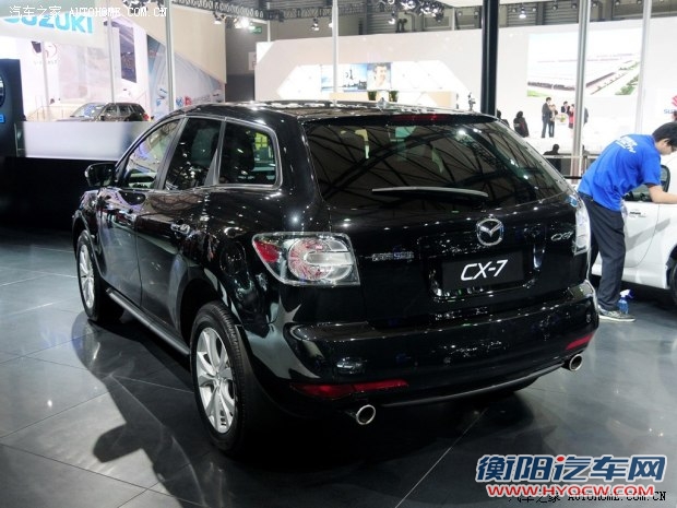 马自达一汽马自达马自达CX-72013款 基本型