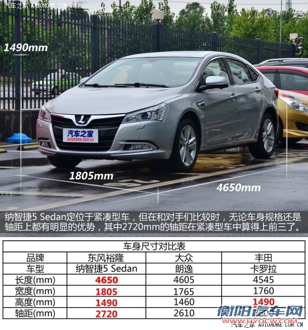 纳智捷东风裕隆纳智捷5 Sedan2013款 2.0T 自动旗舰型