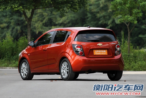 现款雪佛兰爱唯欧