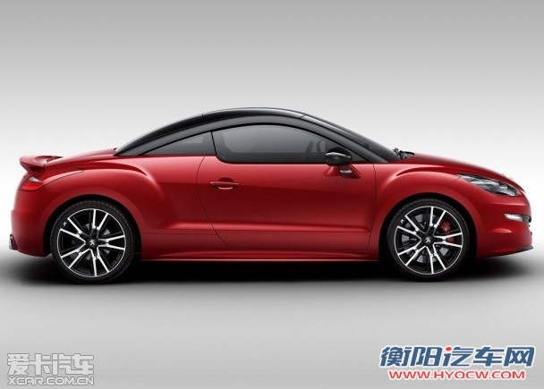 标致RCZ R量产车官图