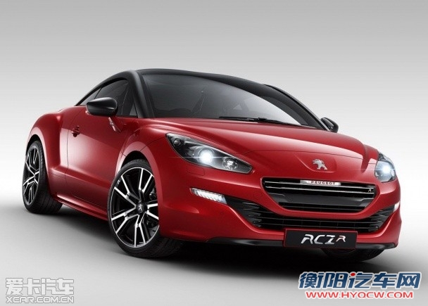标致RCZ R量产车官图