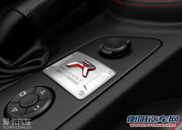 标致RCZ R量产车官图