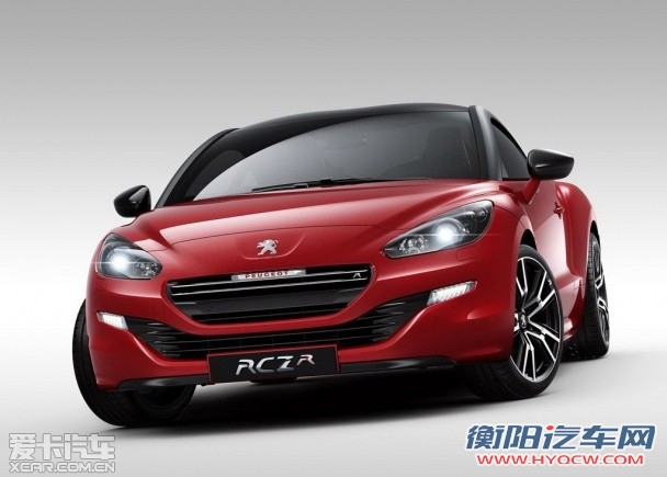 标致RCZ R量产车官图