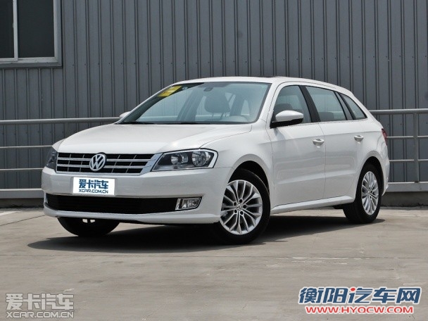 上海大众2013款朗行