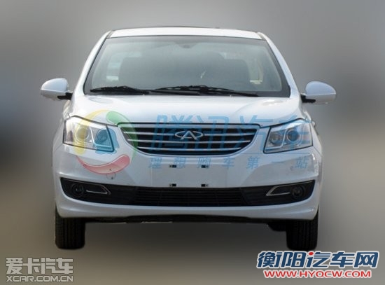 奇瑞E3路试谍照曝光