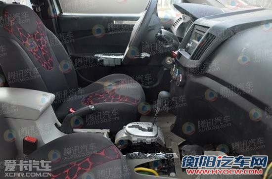 奇瑞E3路试谍照曝光