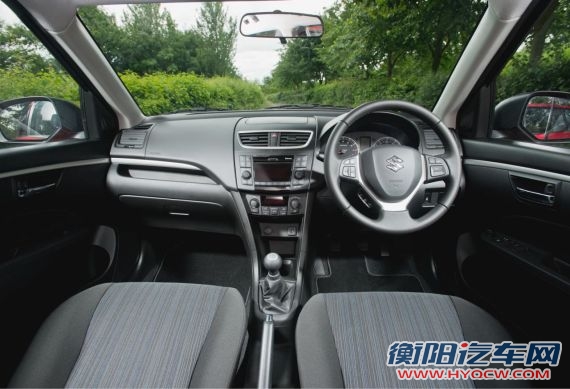 改款铃木雨燕正式发布